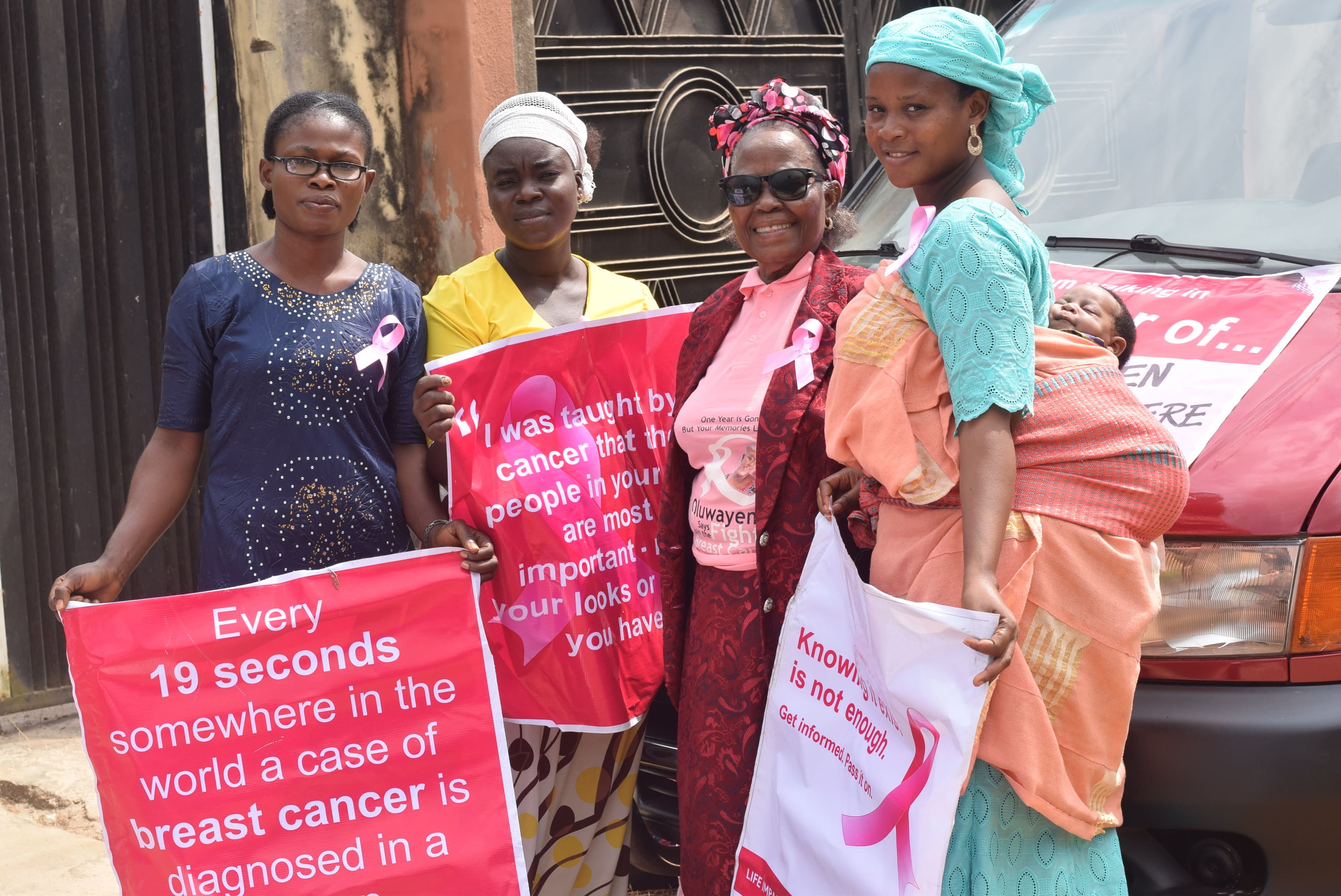 Public awareness campaign event